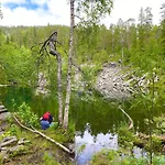 Appartement Arctic Lapland In Studio, Slopes, Tracks, National Park, Free Wi-fi - Lapland *
