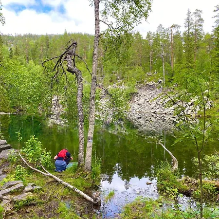 Apartmán Arctic Lapland In Studio, Slopes, Tracks, National Park, Free Wi-fi - Lapland *