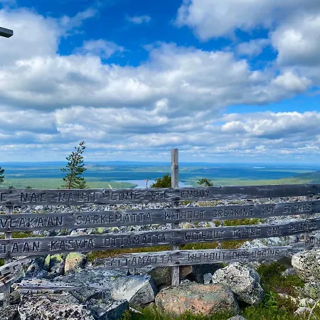 Arctic Lapland In Studio, Slopes, Tracks, National Park, Free Wi-fi - Lapland Apartamento *