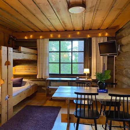 Arctic Lapland In Studio, Slopes, Tracks, National Park, Free Wi-fi - Lapland Apartamento *