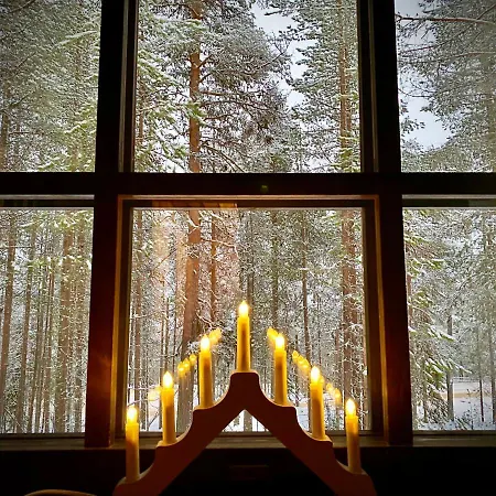 Arctic Lapland In Studio, Slopes, Tracks, National Park, Free Wi-fi - Lapland Apartamento