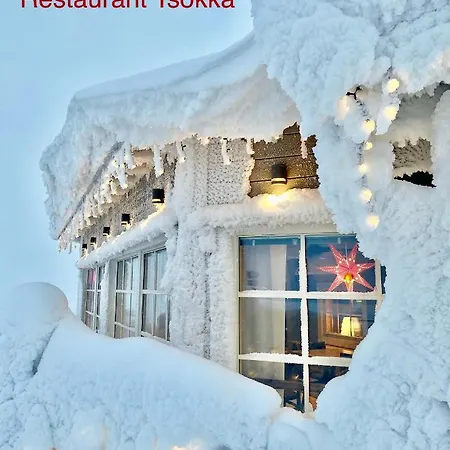 Arctic Lapland In Studio, Slopes, Tracks, National Park, Free Wi-fi - Lapland Pyhätunturi