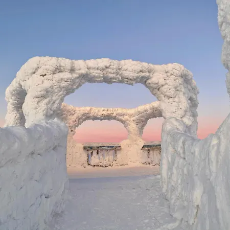 Apartmán Arctic Lapland In Studio, Slopes, Tracks, National Park, Free Wi-fi - Lapland *