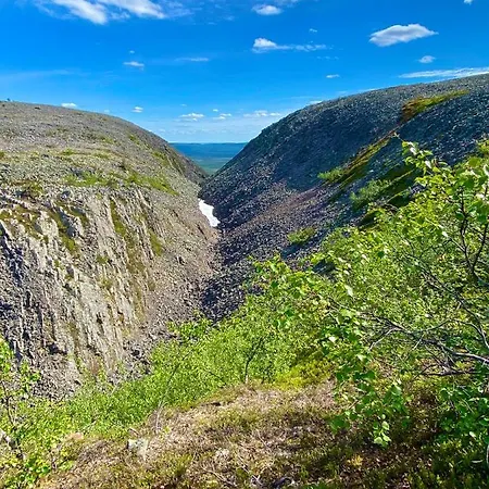 Arctic Lapland In Studio, Slopes, Tracks, National Park, Free Wi-fi - Lapland *