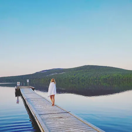 Arctic Lapland In Studio, Slopes, Tracks, National Park, Free Wi-fi - Lapland Pyhätunturi