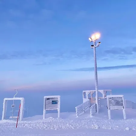 Arctic Lapland In Studio, Slopes, Tracks, National Park, Free Wi-fi - Lapland Apartamento Pyhätunturi
