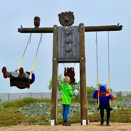 Apartamento Arctic Lapland In Studio, Slopes, Tracks, National Park, Free Wi-fi - Lapland Pyhätunturi