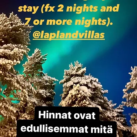 Huoneisto Arctic Lodges by Lapland Villas, Pyhä - Lapland, Ski In Pyhätunturi