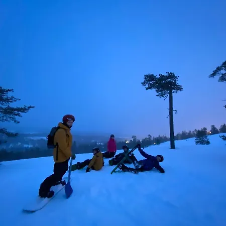 Arctic Lapland In Studio, Slopes, Tracks, National Park, Free Wi-fi - Lapland * Pyhätunturi