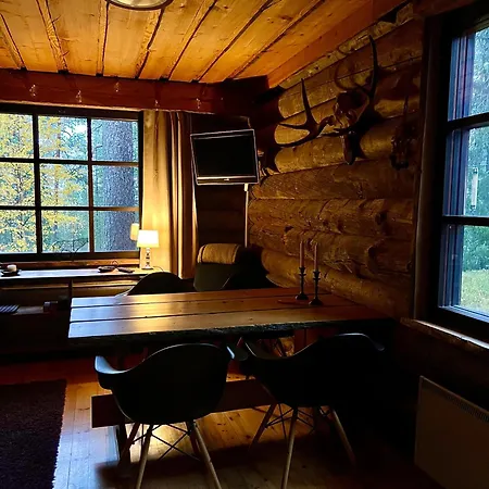 Arctic Lapland In Studio, Slopes, Tracks, National Park, Free Wi-fi - Lapland 아파트