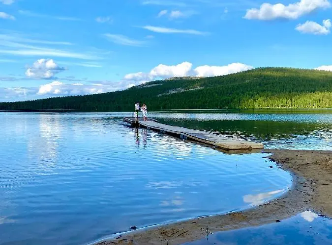 Arctic Lapland In Studio, Slopes, Tracks, National Park, Free Wi-fi - Lapland