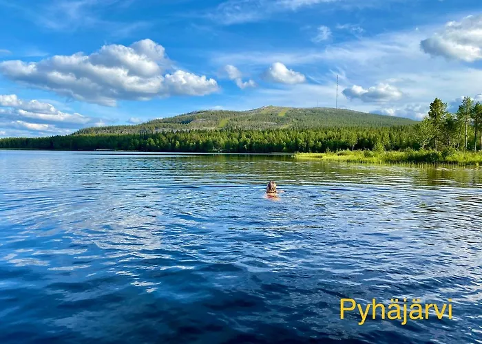 아파트 Arctic Lapland In Studio, Slopes, Tracks, National Park, Free Wi-fi - Lapland *