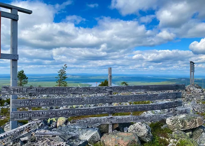 Arctic Lapland In Studio, Slopes, Tracks, National Park, Free Wi-fi - Lapland 아파트 *