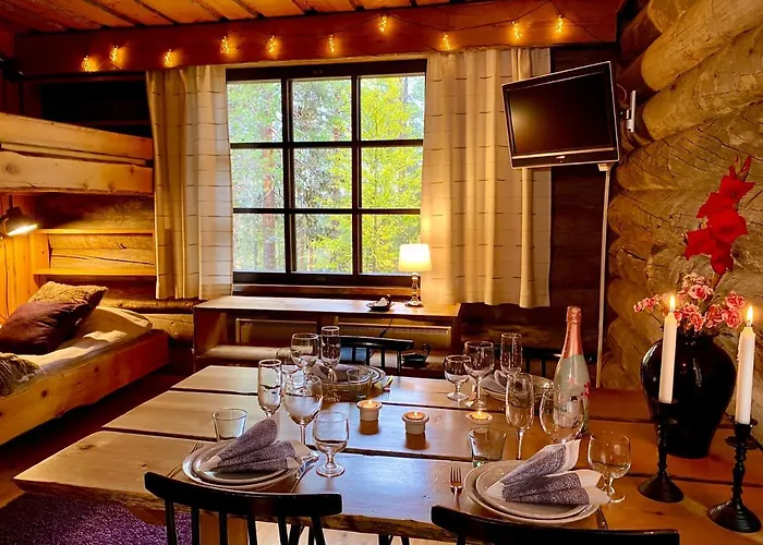 Arctic Lapland In Studio, Slopes, Tracks, National Park, Free Wi-fi - Lapland 아파트