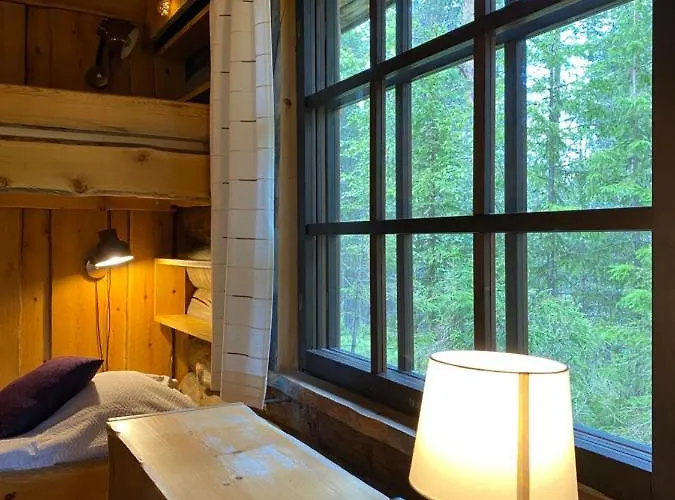 아파트 Arctic Lapland In Studio, Slopes, Tracks, National Park, Free Wi-fi - Lapland