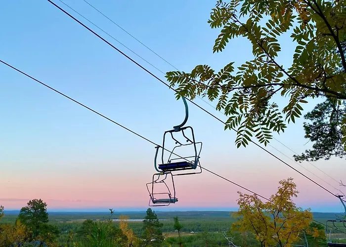 아파트 Arctic Lapland In Studio, Slopes, Tracks, National Park, Free Wi-fi - Lapland 파이하튠튜리