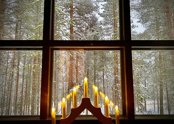 Arctic Lapland In Studio, Slopes, Tracks, National Park, Free Wi-fi - Lapland 아파트