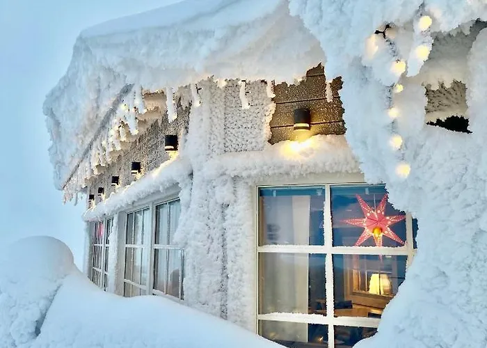 Arctic Lapland In Studio, Slopes, Tracks, National Park, Free Wi-fi - Lapland 파이하튠튜리