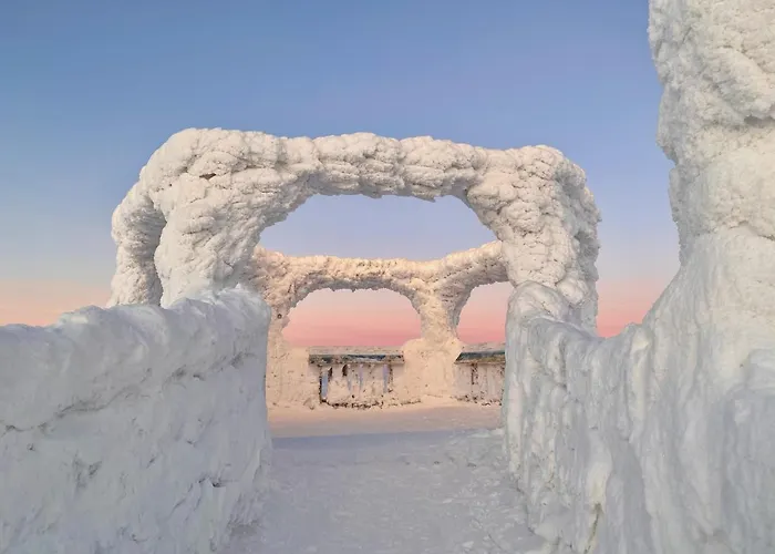 아파트 Arctic Lapland In Studio, Slopes, Tracks, National Park, Free Wi-fi - Lapland *