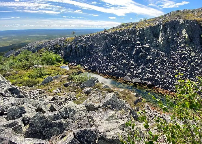 Arctic Lapland In Studio, Slopes, Tracks, National Park, Free Wi-fi - Lapland * 파이하튠튜리