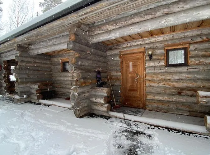 Arctic Lapland In Studio, Slopes, Tracks, National Park, Free Wi-fi - Lapland * 파이하튠튜리