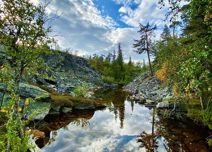 Arctic Lapland In Studio, Slopes, Tracks, National Park, Free Wi-fi - Lapland * 파이하튠튜리