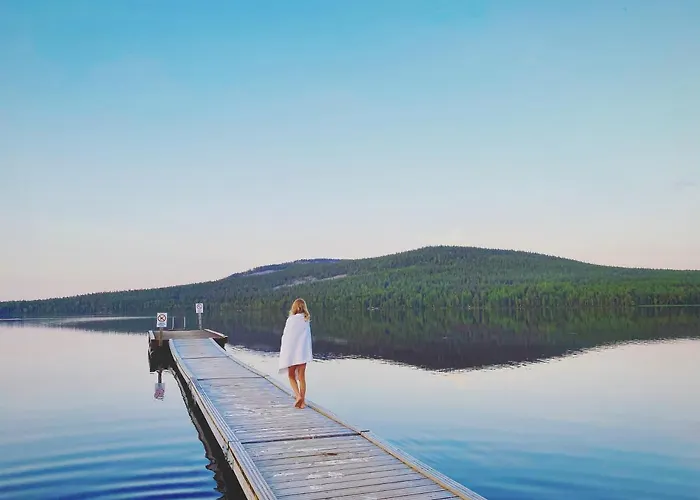 Arctic Lapland In Studio, Slopes, Tracks, National Park, Free Wi-fi - Lapland 파이하튠튜리