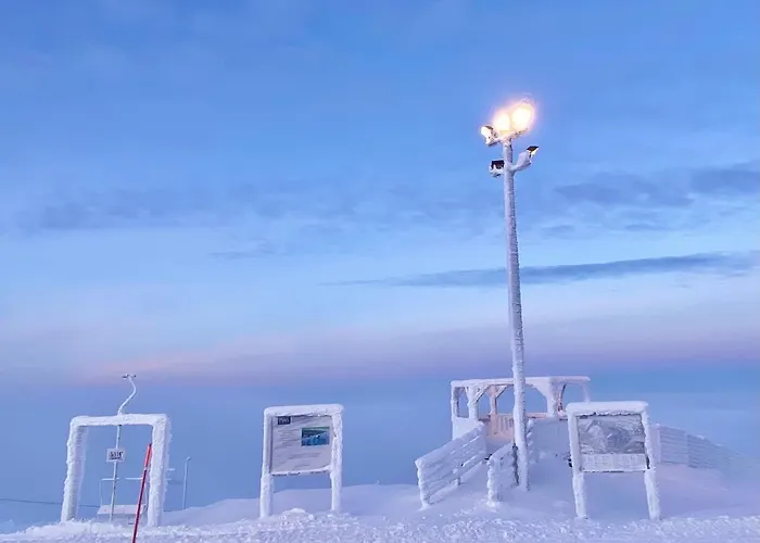 Arctic Lapland In Studio, Slopes, Tracks, National Park, Free Wi-fi - Lapland 아파트 파이하튠튜리