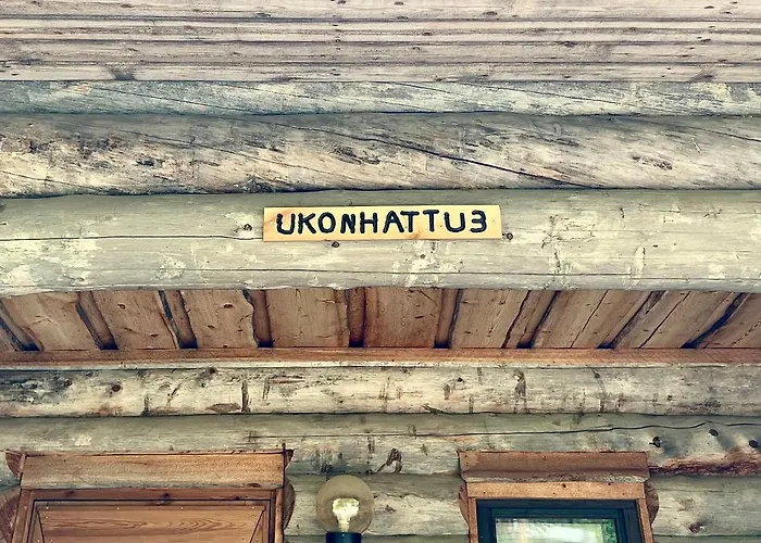 Arctic Lapland In Studio, Slopes, Tracks, National Park, Free Wi-fi - Lapland 아파트