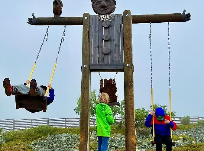 아파트 Arctic Lapland In Studio, Slopes, Tracks, National Park, Free Wi-fi - Lapland 파이하튠튜리