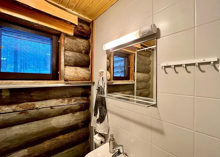 Arctic Lapland In Studio, Slopes, Tracks, National Park, Free Wi-fi - Lapland * 파이하튠튜리