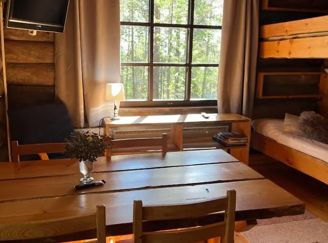 Arctic Lapland In Studio, Slopes, Tracks, National Park, Free Wi-fi - Lapland 아파트 *