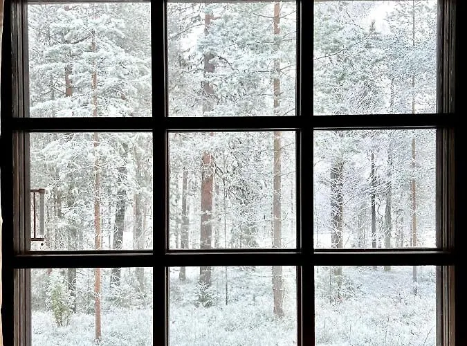 Arctic Lapland In Studio, Slopes, Tracks, National Park, Free Wi-fi - Lapland 아파트 파이하튠튜리