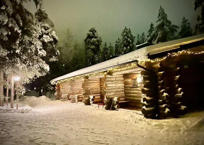 Arctic Lapland In Studio, Slopes, Tracks, National Park, Free Wi-fi - Lapland 아파트 *