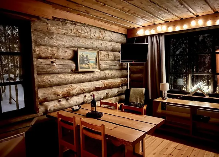 Arctic Lapland In Studio, Slopes, Tracks, National Park, Free Wi-fi - Lapland 아파트 *