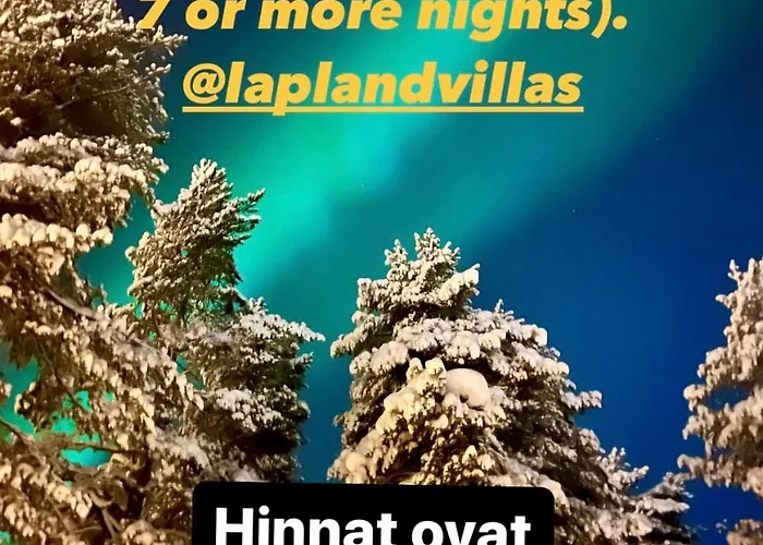 아파트 Arctic Lapland In Studio, Slopes, Tracks, National Park, Free Wi-fi - Lapland 파이하튠튜리