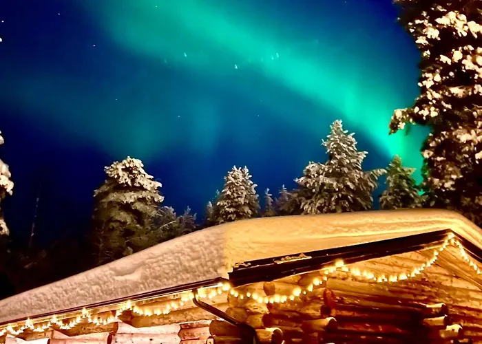 Arctic Lapland In Studio, Slopes, Tracks, National Park, Free Wi-fi - Lapland 아파트 *