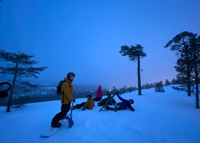 Arctic Lapland In Studio, Slopes, Tracks, National Park, Free Wi-fi - Lapland * 파이하튠튜리