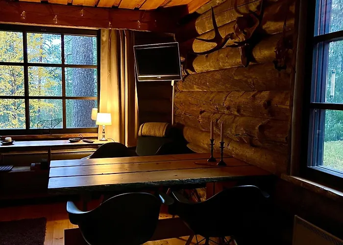 Arctic Lapland In Studio, Slopes, Tracks, National Park, Free Wi-fi - Lapland 아파트